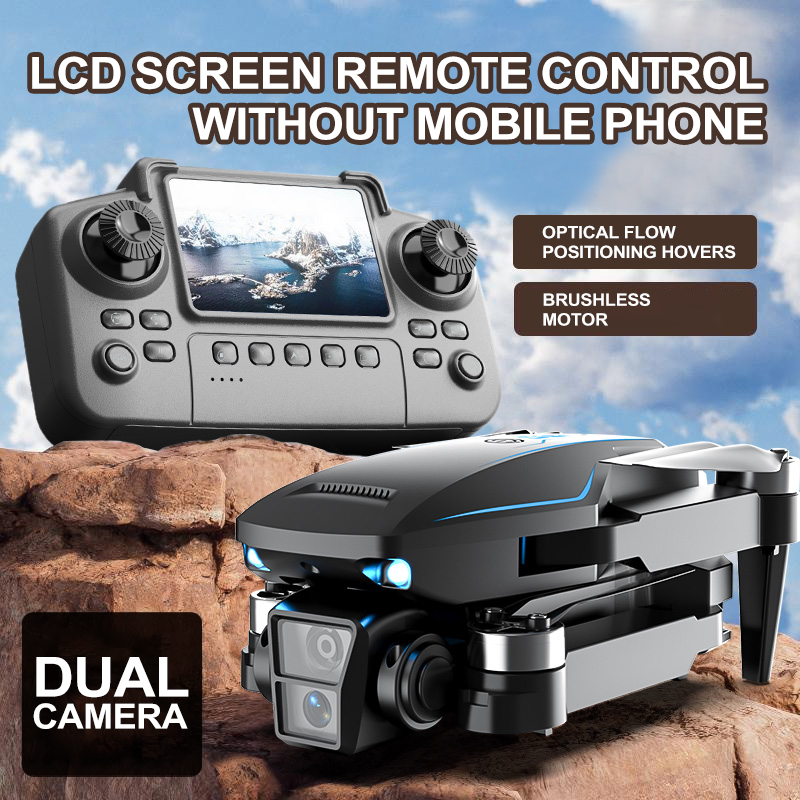 Drone Camera Wide Angle - DWI Professional Drone D21 4K Wide-Angle