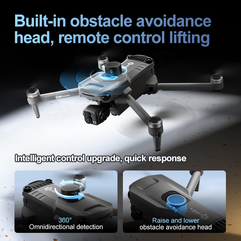 8K 3 Axis Gimbal Brushless 7.2 - Drone Camera With Gimbal ulasan dan harga