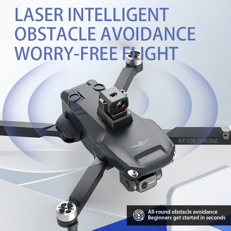2022 NEW KF106 Max Drone 8K Pr - Drone Camera Wide Angle ulasan dan harga
