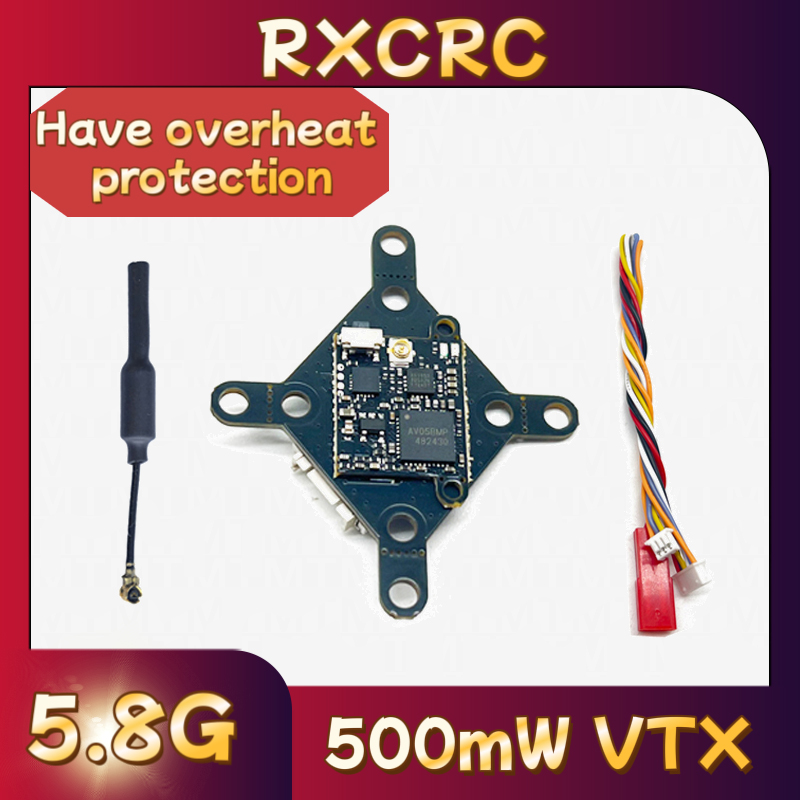 RXCRC FPV 5.8G Module 48CH 500 - Drone Camera Lens ulasan dan harga