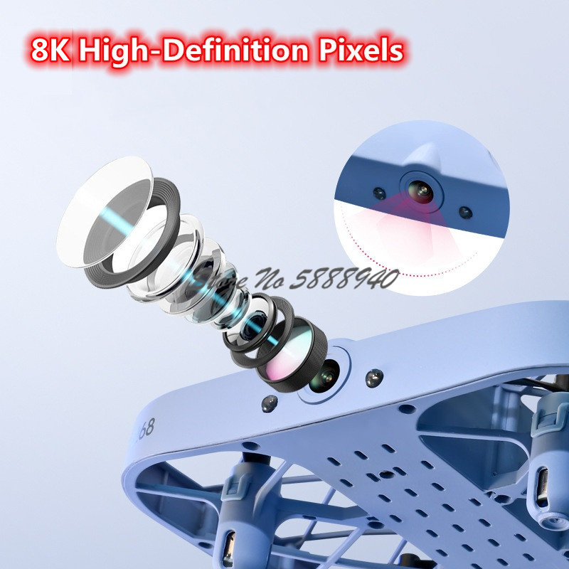 Enclosed Protect 8K HD Camera  - Drone Camera Mount ulasan dan harga