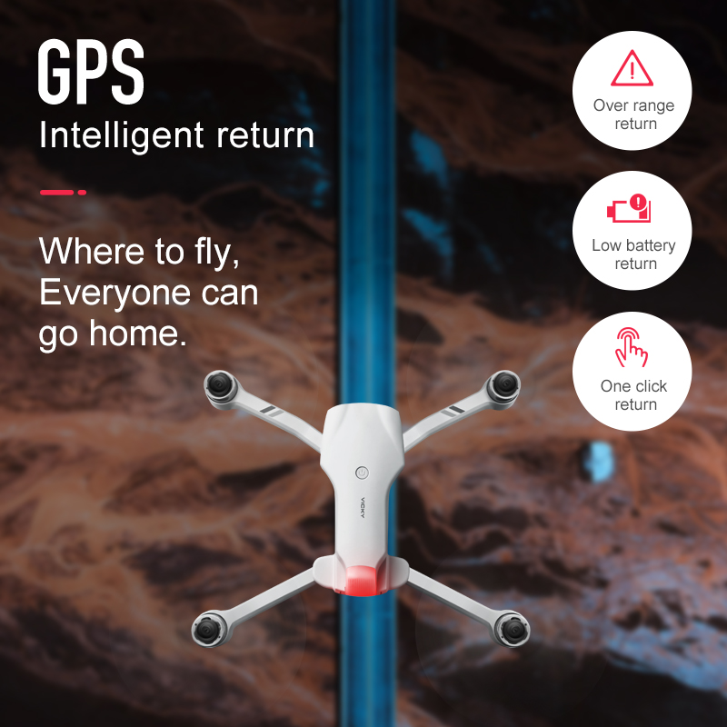 4DRC F10 RC Drone GPS 6K HD Du - Drone Camera Wide Angle ulasan dan harga