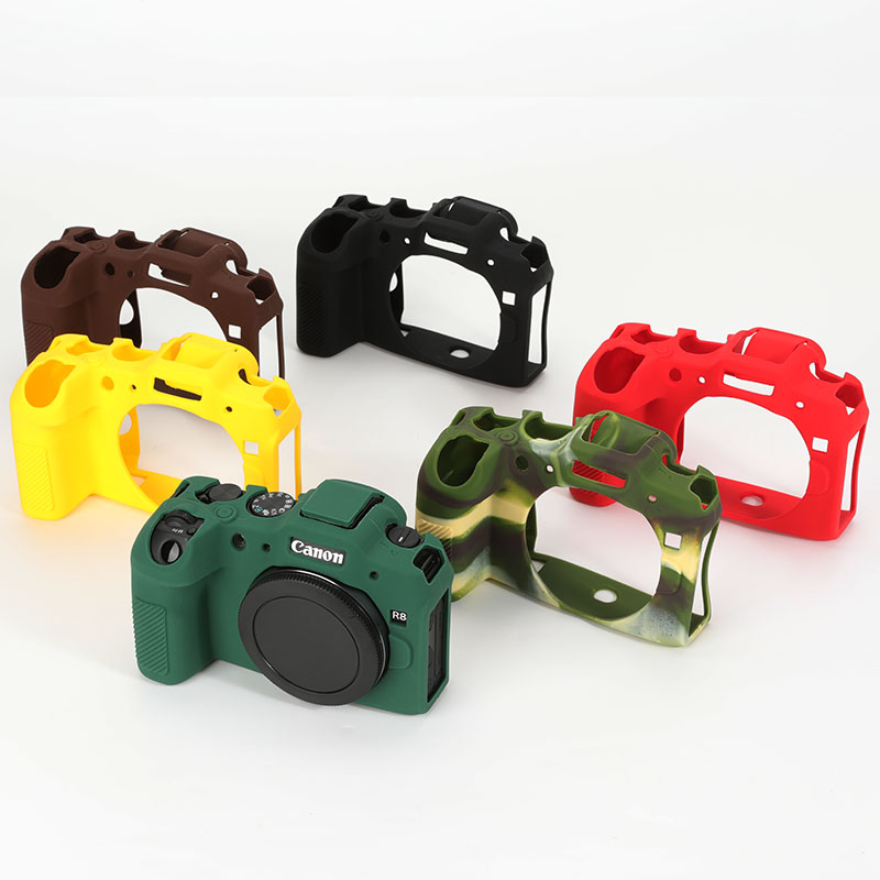 For Canon Eos R8 Soft Silicone - Canon Camera Eos R8 ulasan dan harga
