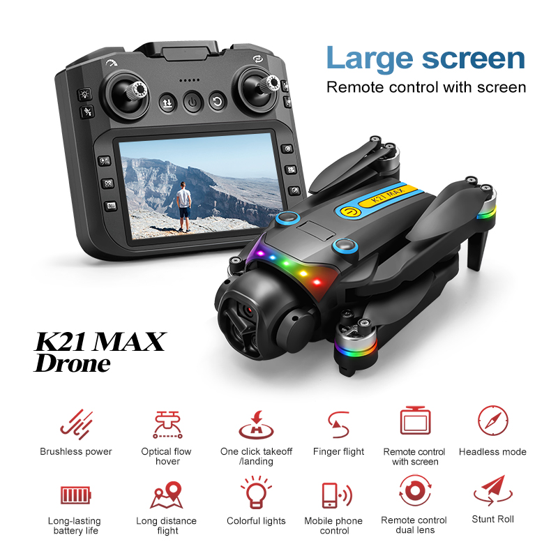 Outdoor Aerial Drone Electric  - Drone Camera Wide Angle ulasan dan harga