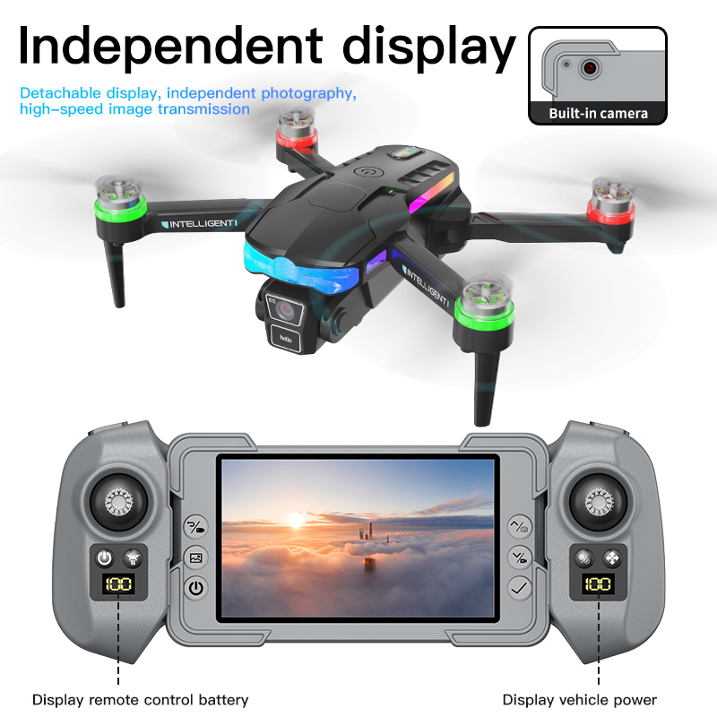 F177 Screen Control Drone 8K P - Drone Camera Professional ulasan dan harga
