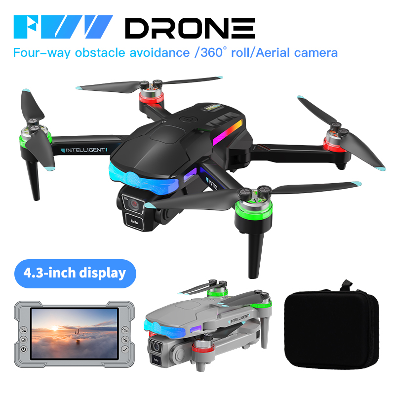 F177 Screen Control Drone 8K P - Drone Camera Professional ulasan dan harga