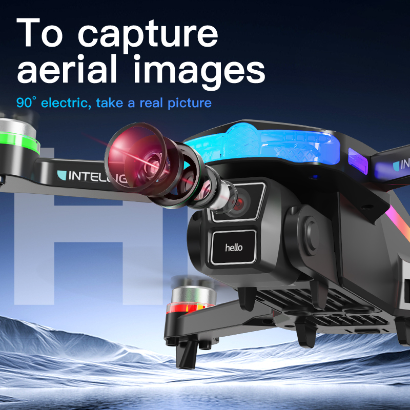 F177 Screen Control Drone 8K P - Drone Camera Professional ulasan dan harga