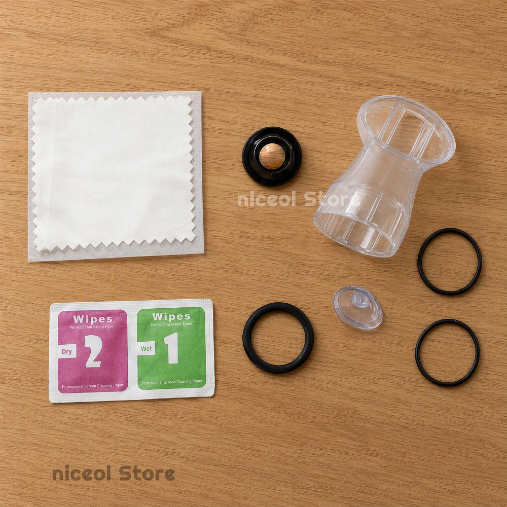 Dust-Proof Seal Ring Lens Repl - Drone Camera Action ulasan dan harga