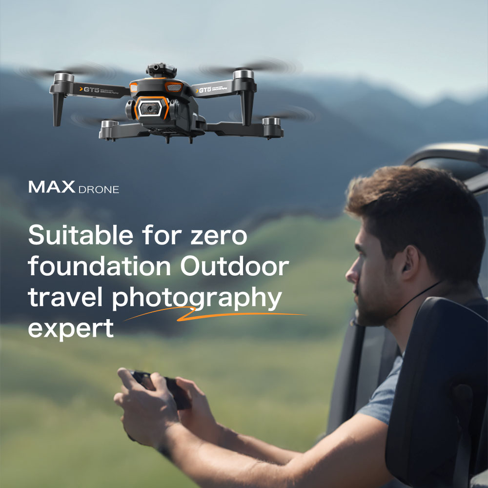 Lenovo GT5 Mini Drone 4K HD du - Drone Camera Wide Angle ulasan dan harga