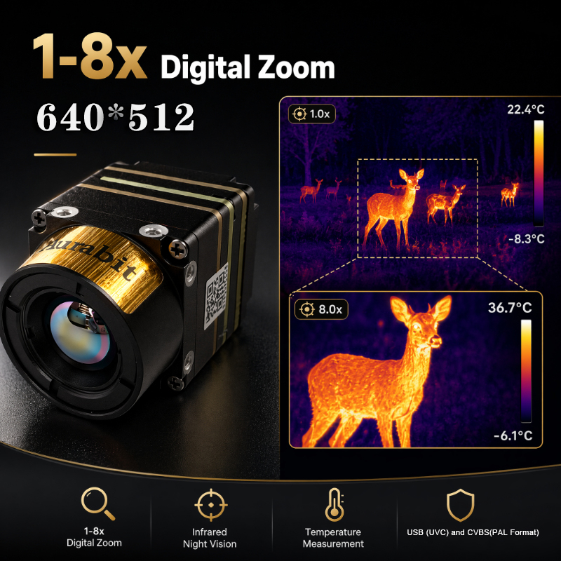 High Resolution Thermal Camera - Drone Camera Night Vision ulasan dan harga