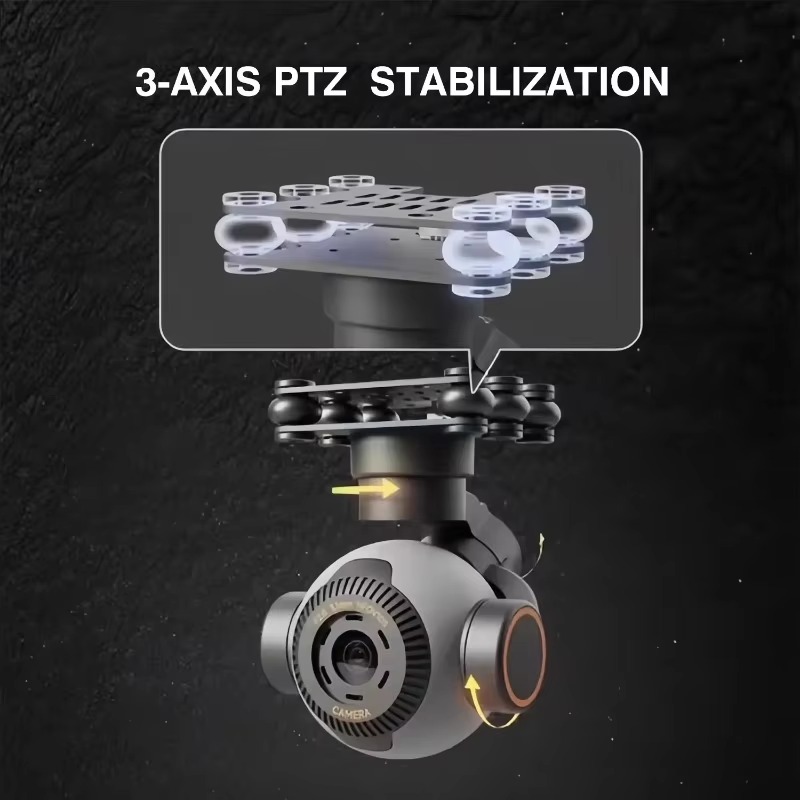 Skydroid C11 4K 3-Axis Gimbal  - Drone Camera Waterproof ulasan dan harga