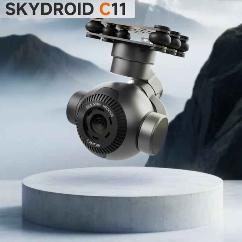 Skydroid C11 4K 3-Axis Gimbal  - Drone Camera Waterproof ulasan dan harga