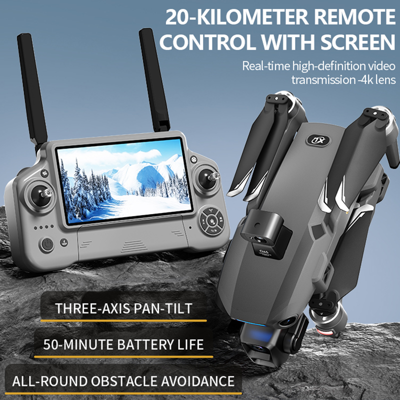 2026 New 8K Dual Camera Drone  - Drone Camera Lens ulasan dan harga