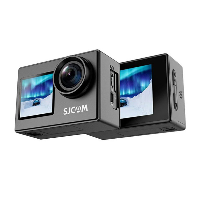 Dual Screen-SJ4000 SJCAM Helme - Drone Camera Action ulasan dan harga