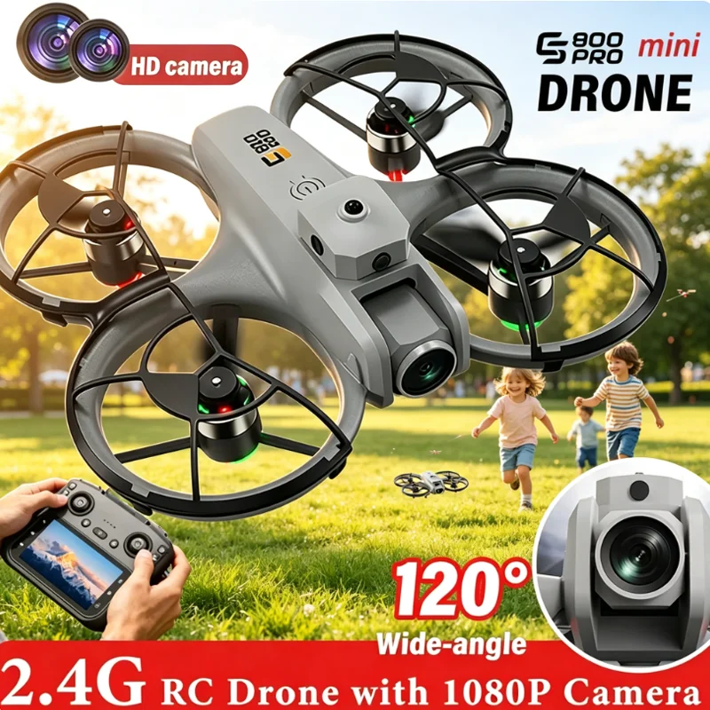 ES800PRO Drone 1:1 Scale Aerod - Drone Camera Vlog ulasan dan harga