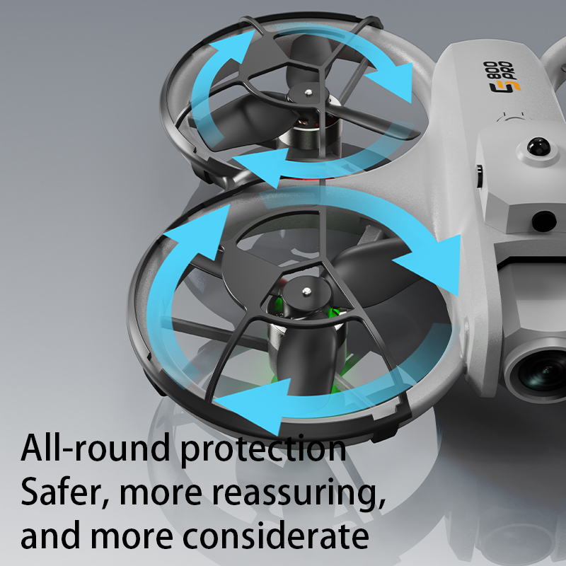 ES800PRO Drone 1:1 Scale Aerod - Drone Camera Vlog ulasan dan harga