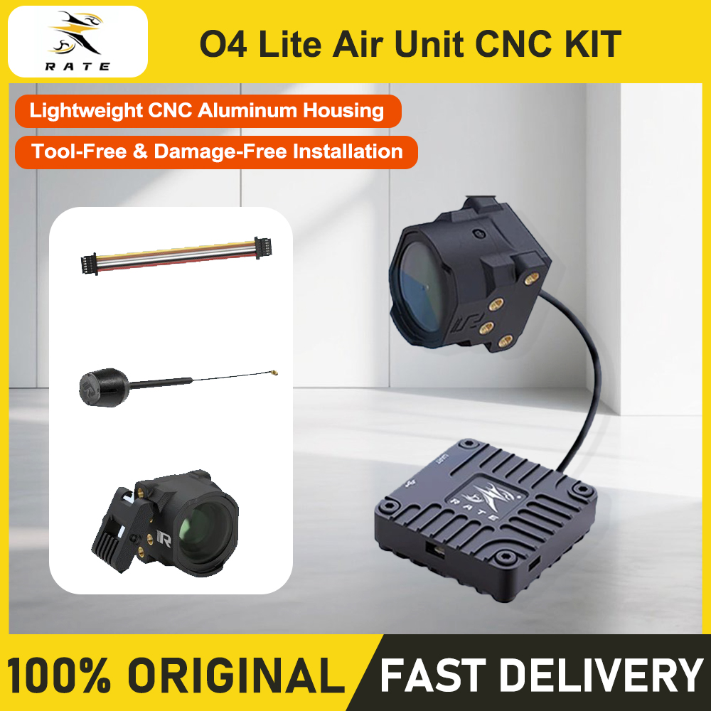 RATE O4 Lite Air Unit CNC Kit  - Drone Camera Wide Angle ulasan dan harga