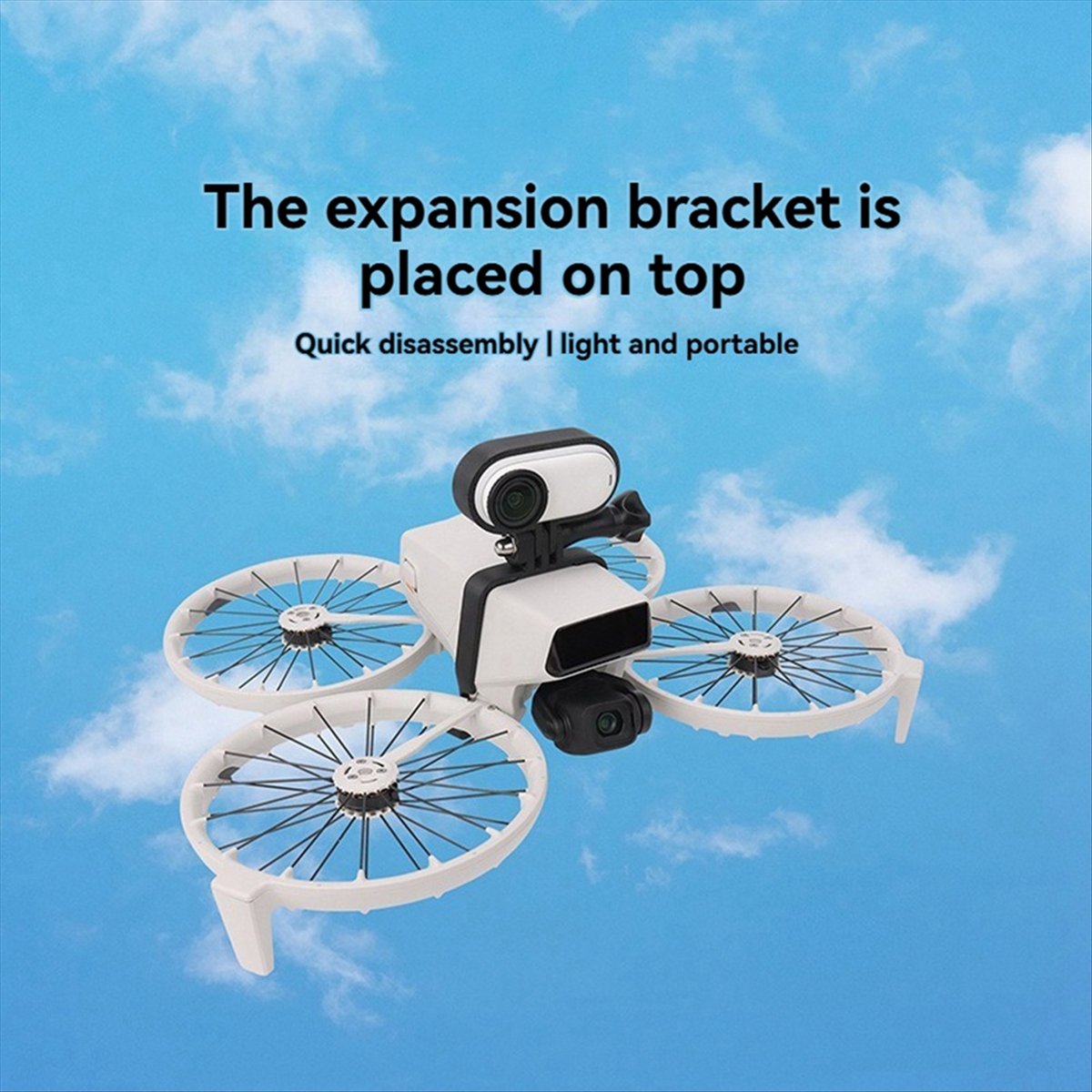 Upper Expansion Bracket for Fl - Drone Camera Action ulasan dan harga