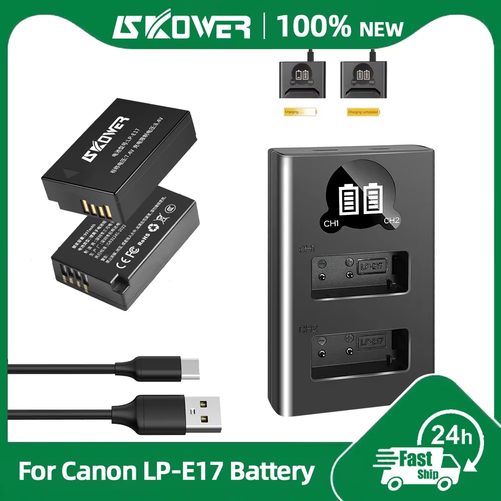 LP-E17 Battery for Canon Camer - Canon Camera Eos R8 ulasan dan harga