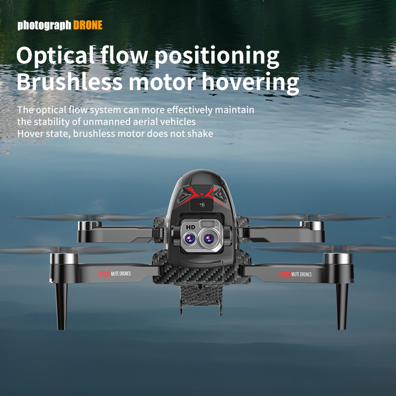 CS26 Drone with 1080P FPV Dual - Drone Camera Mount ulasan dan harga