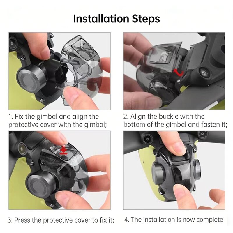 A93PHOT! Camera Lens Cap For D - Drone Camera Lens ulasan dan harga
