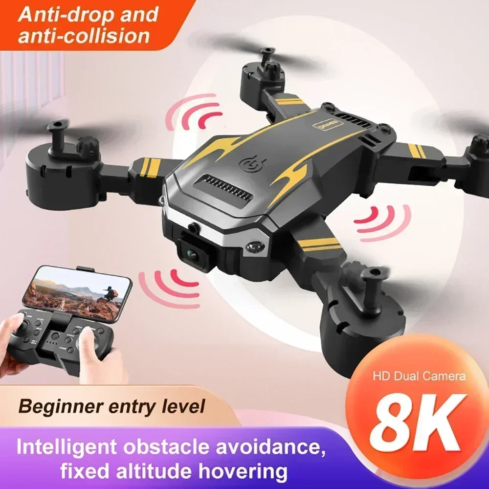 G6 pro Drone with 8K Dual Came - Drone Camera Professional ulasan dan harga