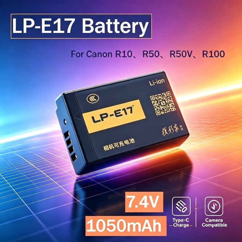 LP‑E17 Battery 1050mAh with US - Canon Camera Eos R8 ulasan dan harga