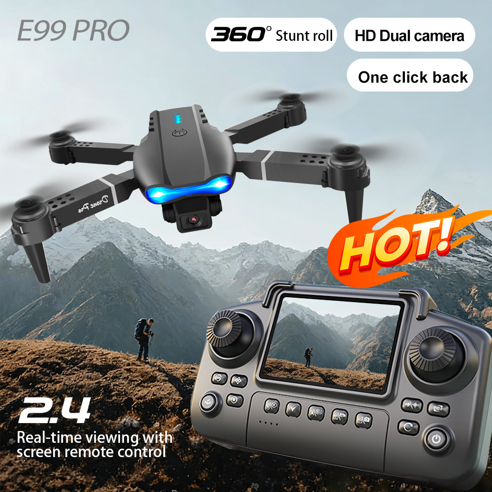Aerial Drone Dual Lens Switch  - Drone Camera Wide Angle ulasan dan harga