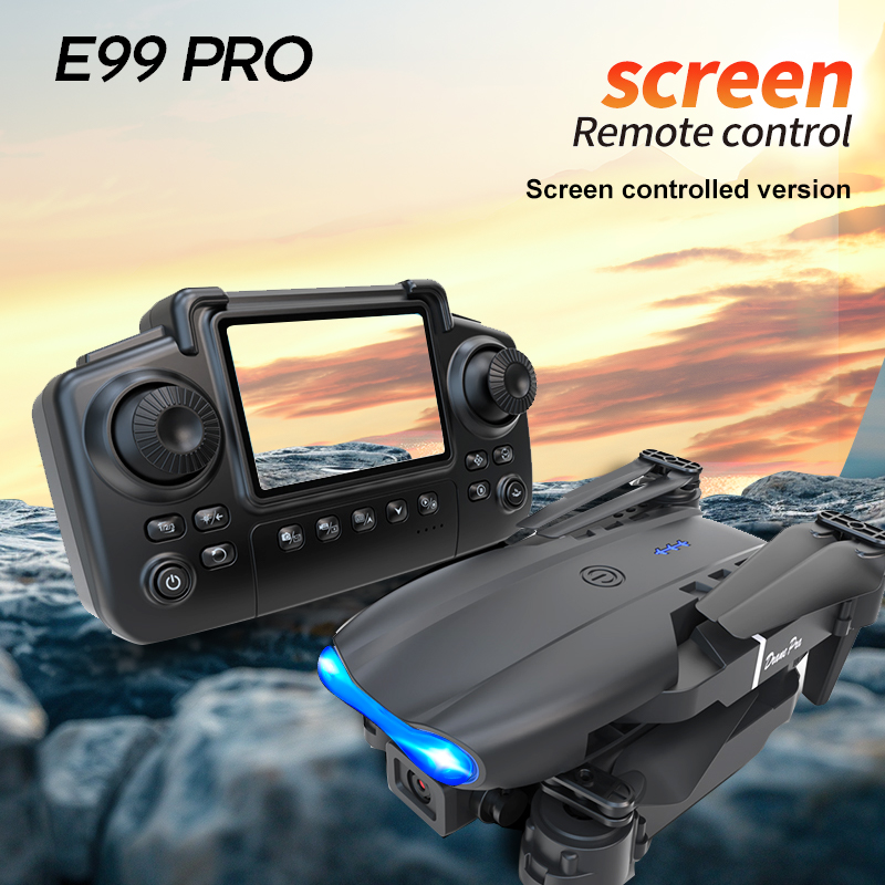 Aerial Drone Dual Lens Switch  - Drone Camera Wide Angle ulasan dan harga