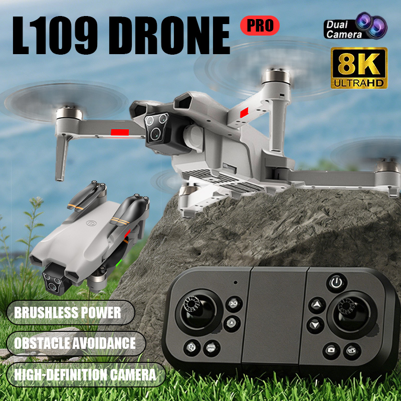 NEW Hot L017 Pro Drone Brushle - Drone Camera Wide Angle ulasan dan harga
