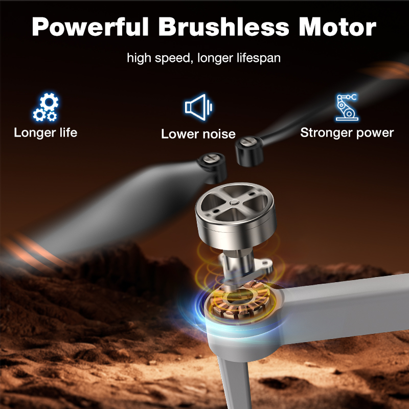 NEW Hot L017 Pro Drone Brushle - Drone Camera Wide Angle ulasan dan harga