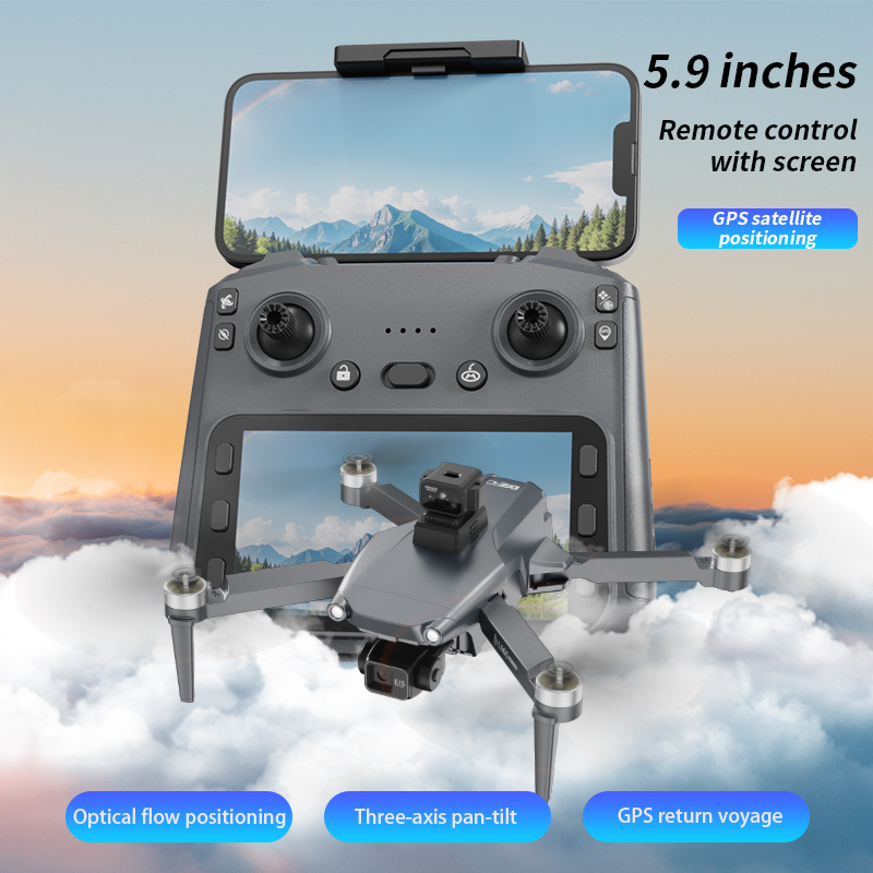 8K ESC Dual Camera Drone GPS P - Drone Camera With Gimbal ulasan dan harga