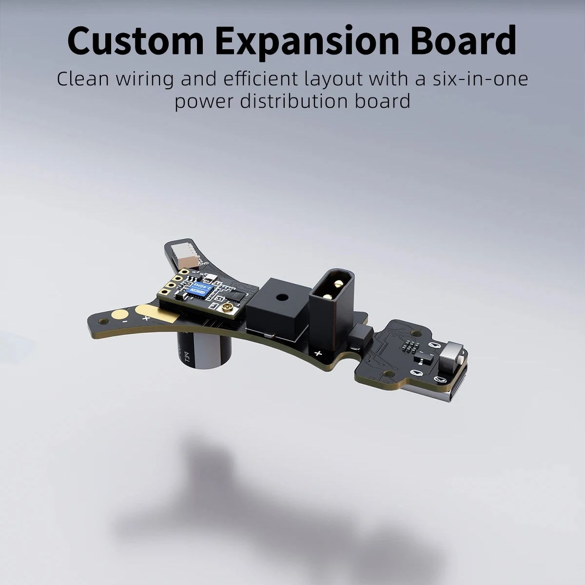 GEPRC Cinelog30 V3 FPV Quadcop - Drone Camera Mount ulasan dan harga